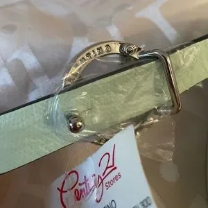 Valentino Mint Belt Size Small Valentino By Mario Valentino | Accessories | Valentino Mint  main image 3